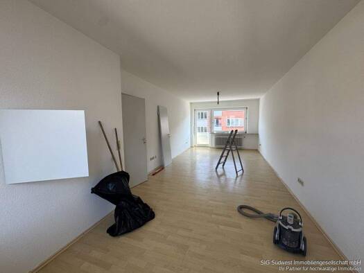 Wohnung zur Miete 700 € 2 Zimmer 65 m² Südweststadt Pforzheim 75173
