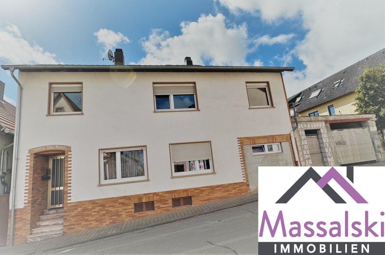 Mehrfamilienhaus zum Kauf 149.000 € 6 Zimmer 152,4 m²<br/>Wohnfläche 240 m²<br/>Grundstück ab sofort<br/>Verfügbarkeit Bubenheim 67308