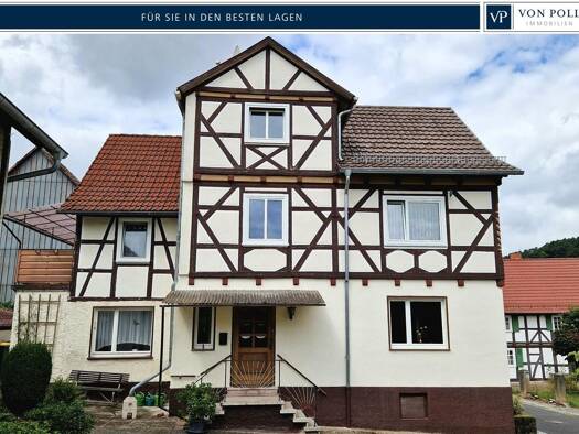 Einfamilienhaus zum Kauf 165.000 € 5 Zimmer 160 m² 1.717 m² Grundstück Breitzbach Herleshausen / Breitzbach 37293