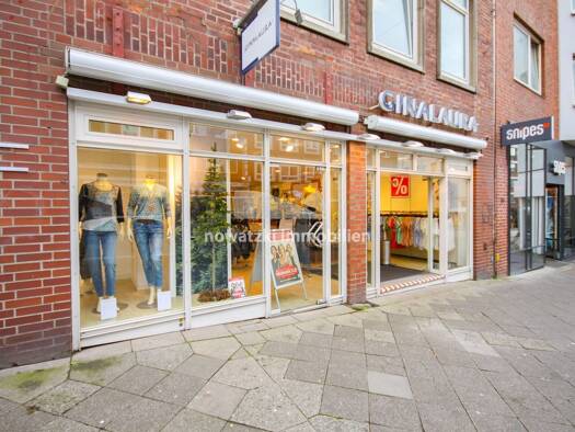 Verkaufsfläche zur Miete provisionsfrei 3.000 € 150 m² Verkaufsfläche Lübeck 23552