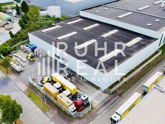 Lagerhalle zur Miete 5.000 m² Lagerfläche teilbar ab 1.840 m² Linn Krefeld 47809