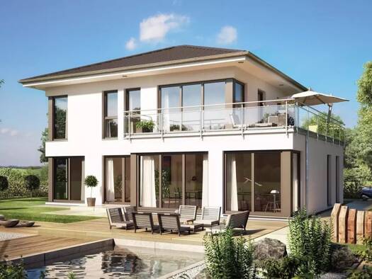 Einfamilienhaus zum Kauf 445.947 € 5 Zimmer 155 m² 536 m² Grundstück Steinbeck Recke 49509