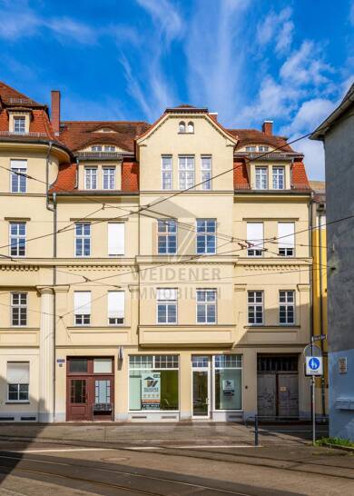 Ladenfläche zur Miete provisionsfrei 300 € 1 Zimmer 50,2 m² Verkaufsfläche teilbar ab 50,2 m² Steinweg 28 Innenstadt Gera 07545