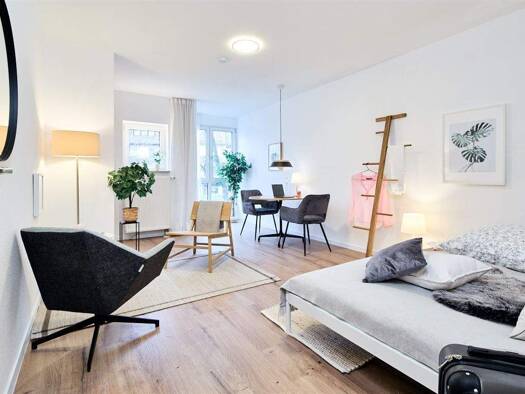 Sonstiges zum Kauf provisionsfrei als Kapitalanlage geeignet 99.000 € 1 Zimmer 24 m² Großreuth h d Veste Nürnberg 90409