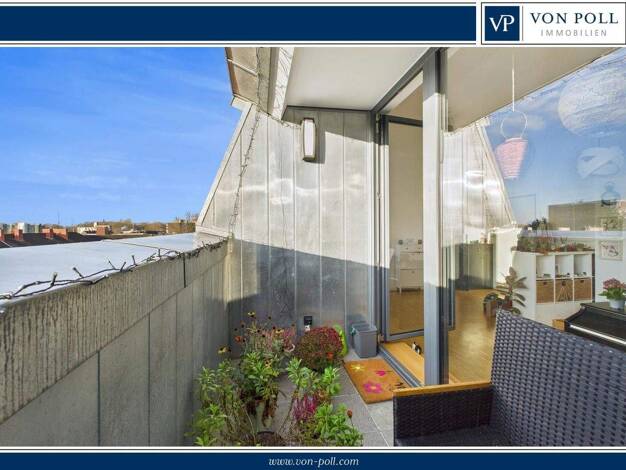 Wohnung zur Miete 730 € 2 Zimmer 70,6 m² Heppens Wilhelmshaven 26384