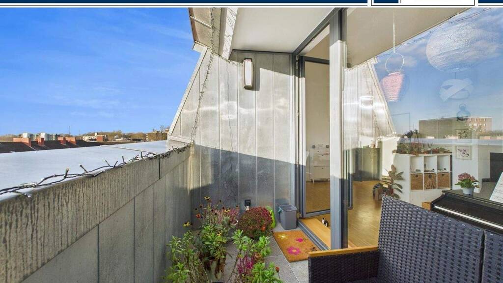 Wohnung zur Miete 730 € 2 Zimmer 70,6 m² Heppens Wilhelmshaven 26384