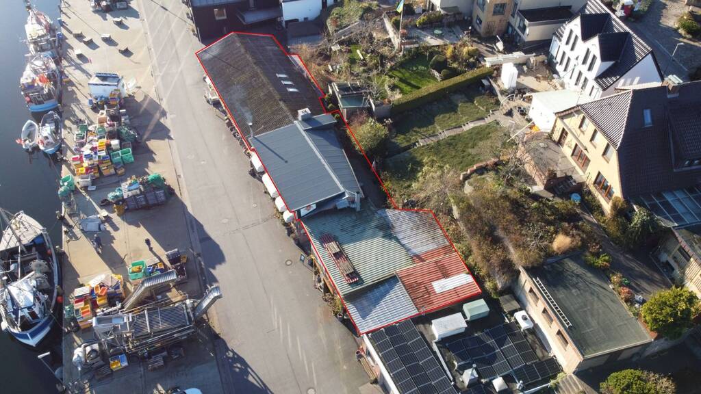 Grundstück zum Kauf provisionsfrei 470.000 € 563 m² Grundstück Am Hafen 20 Kappeln 24376