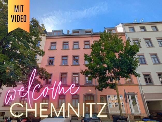 Wohnung zur Miete 280 € 1 Zimmer 45 m² 1. Geschoss Elisenstr. 11 Zentrum Chemnitz 09111