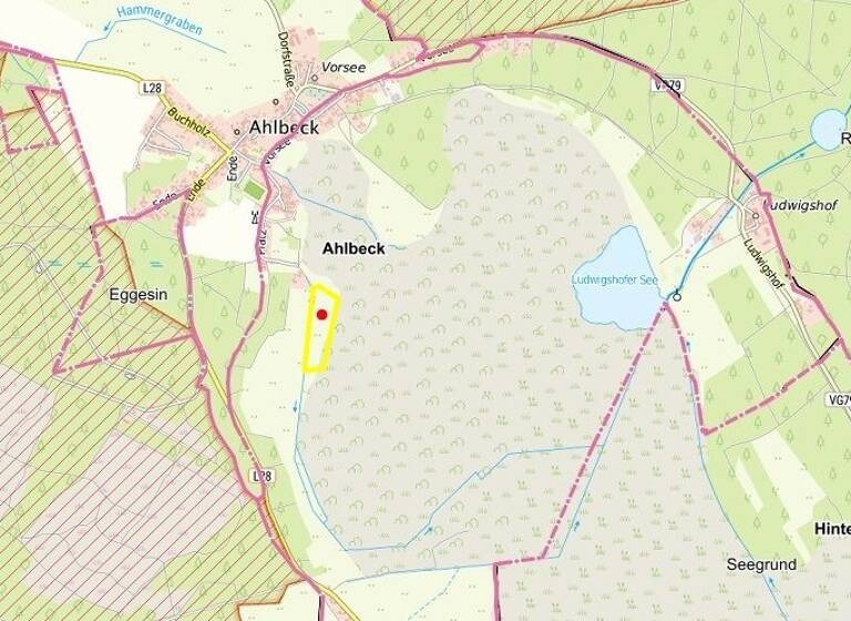 Land-/Forstwirtschaft zum Kauf provisionsfrei 3.800 € 3.218 m² 3.218 m² Grundstück Platz Ahlbeck 17375