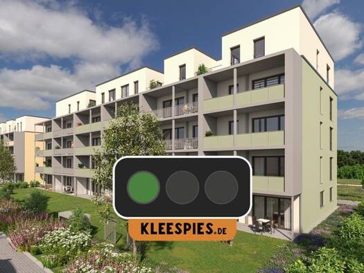 Terrassenwohnung zum Kauf - Neubau provisionsfrei 489.900 € 3 Zimmer 87,7 m² EG Alte Römerstraße 36 Langen Langen 63225