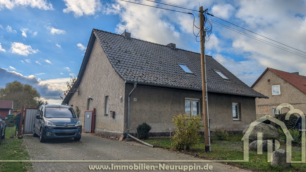 Einfamilienhaus zum Kauf 229.000 € 4 Zimmer 99 m²<br/>Wohnfläche 1.817 m²<br/>Grundstück Wahlendorf Märkisch Linden / Wahlendorf 16818