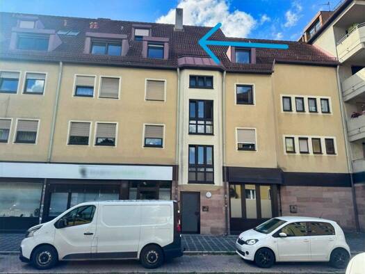 Maisonette zum Kauf 395.000 € 3,5 Zimmer 97 m² Ajtoschstraße 12 Gibitzenhof Nürnberg 90459