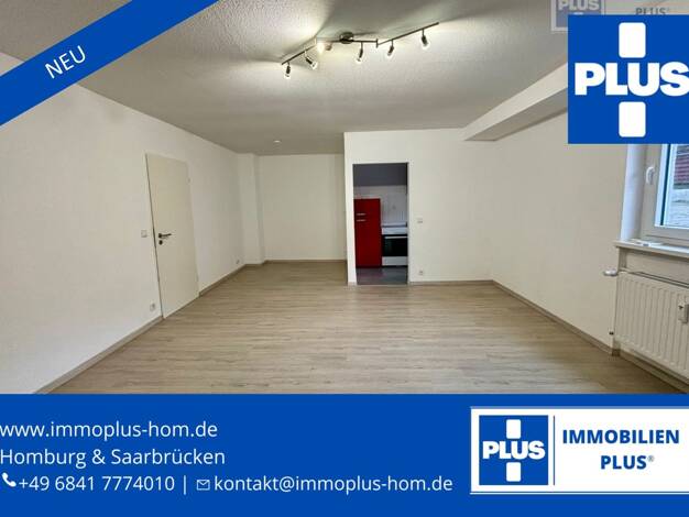 Studio zur Miete 450 € 1 Zimmer 45 m² frei ab 01.09.2026 Homburg 66424