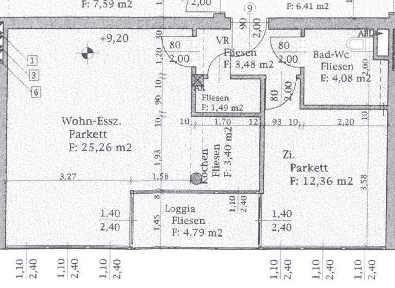 Wohnung zur Miete 461 € 2 Zimmer 49,9 m² frei ab 01.06.2026 Stelzerstraße 3 Linz 4020