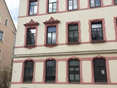 Wohnung zur Miete 390 € 2 Zimmer 57 m² 2. Geschoss frei ab 01.11.2025 Alexanderstraße 6 Pölbitz Zwickau 08058