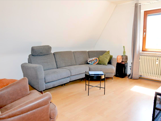 Wohnung zur Miete 600 € 2 Zimmer 64 m² 1. Geschoss Schweinheim Aschaffenburg 63743