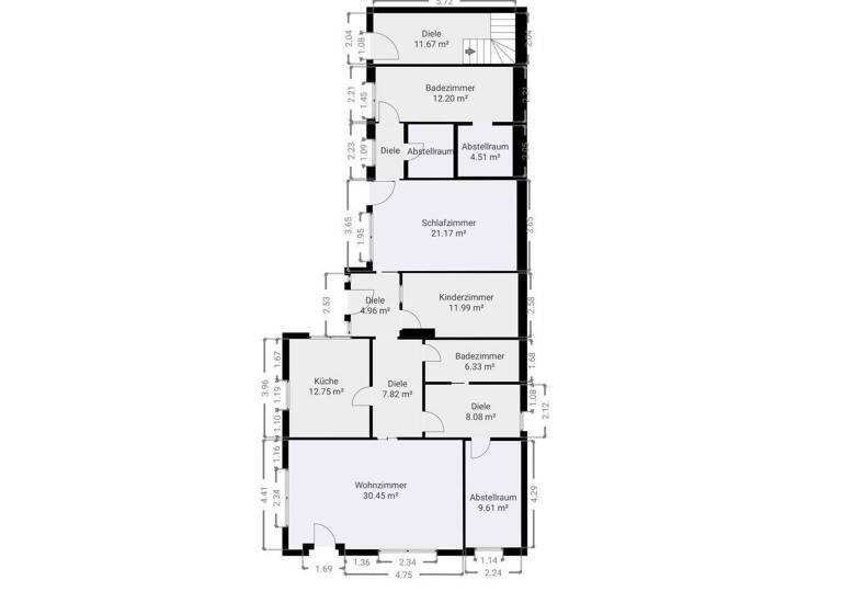 Sonstiges zum Kauf als Kapitalanlage geeignet 750.000 € 14 Zimmer 80 m² 1.100,1 m² Grundstück Veen Alpen 46519