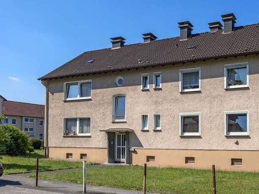 Wohnung zur Miete 389 € 3 Zimmer 52 m² EG frei ab 01.04.2026 Masurenstraße 12 Vorhalle Hagen 58089