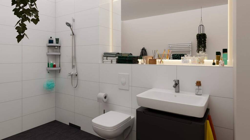 Immobilie in Hasloh - Barrierefreies Wohnen mit Terrasse - Bild 3