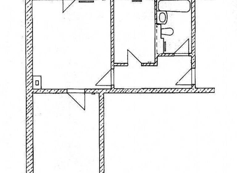 Wohnung zur Miete 352 € 2 Zimmer 50,3 m² 3. Geschoss frei ab 01.05.2026 Klosterstraße 15 Anklam 17389