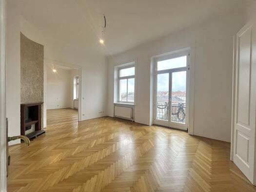 Wohnung zur Miete 1.425 € 3,5 Zimmer 114 m² 3. Geschoss Wallgasse Wien 1060