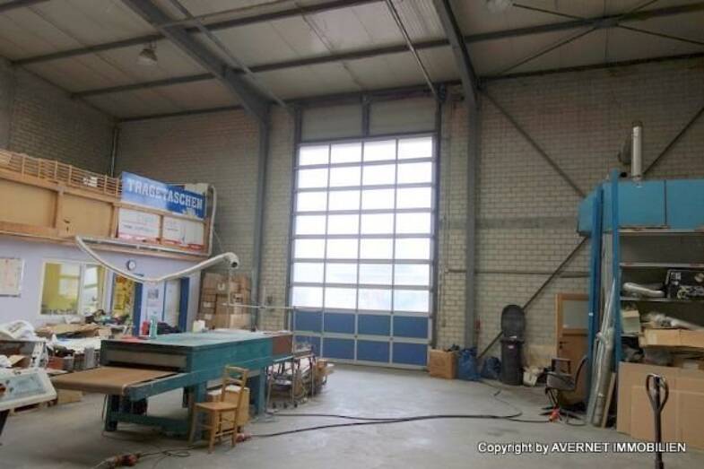 Lagerhalle zur Miete 1.645 € 267 m² Lagerfläche Albbruck Albbruck 79774