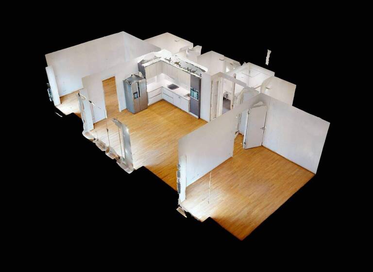 Studio zur Miete 2.094 € 3 Zimmer 91,1 m² 3. Geschoss frei ab sofort Pauline-Staegemann-Str. 4 Friedrichshain Berlin 10249