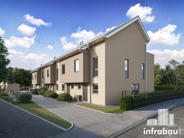 Reihenmittelhaus zum Kauf - Erstbezug 799.900 € 5 Zimmer 144 m² 186 m² Grundstück Stadtbergen Stadtbergen 86391