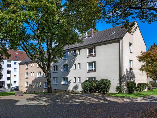 Wohnung zur Miete 419 € 2,5 Zimmer 46,7 m² 1. Geschoss Raffelberger Straße 21 Frohnhausen Essen 45145