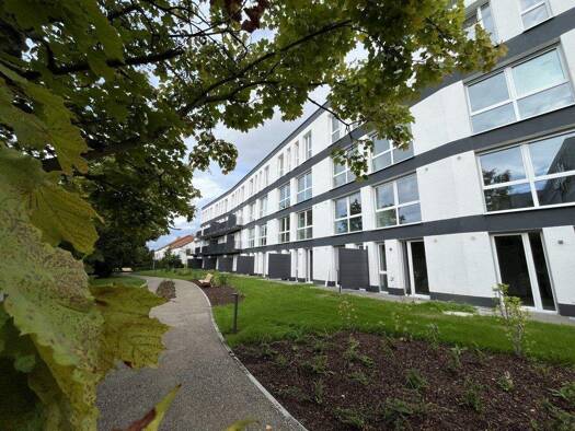 Wohnung zur Miete - Erstbezug 630 € 1 Zimmer 25 m² EG Tunnelstraße 94-94b Kriegshaber Augsburg 86156