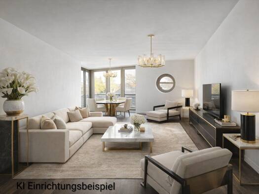 Wohnung zum Kauf provisionsfrei 269.000 € 2 Zimmer 56 m² Geschoss 3/3 Göggingen Augsburg 86199