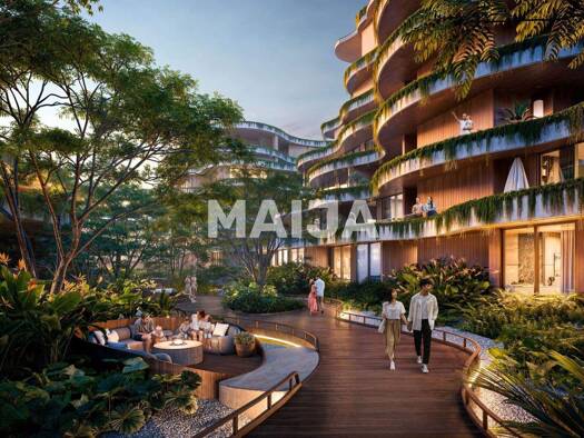 Studio zum Kauf 454.136 € 2 Zimmer 100 m² 2. Geschoss Layan Verde Luxe Thalang 83110