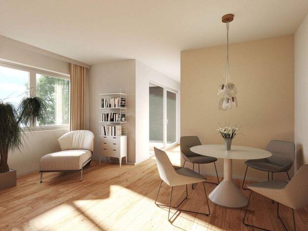 Wohnung zum Kauf - Erstbezug provisionsfrei 562.000 € 2,5 Zimmer 74,2 m² Gonsenheim Mainz 55124