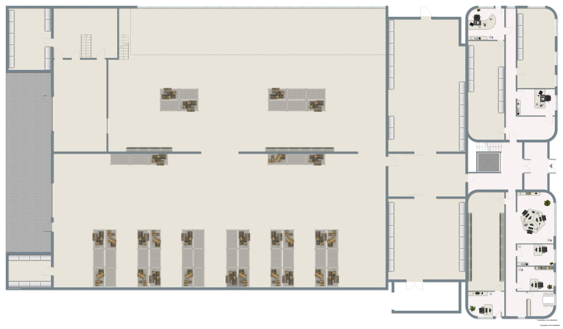 Bürogebäude zum Kauf als Kapitalanlage geeignet 5.135.000 € 7.684 m²<br/>Grundstück Grötzingen - Nördlich der Pfinz Karlsruhe 76229