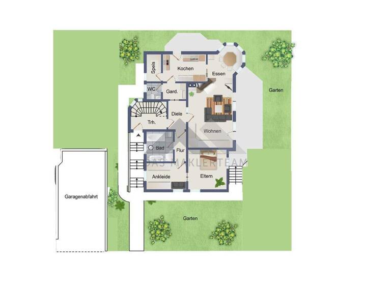 Einfamilienhaus zum Kauf 719.000 € 7 Zimmer 188,1 m² 822 m² Grundstück Kaufbeuren-Neugablonz 87600