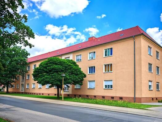 Wohnung zur Miete 264 € 2 Zimmer 52,8 m² 2. Geschoss frei ab sofort Steinstraße 12 c Hoyerswerda Hoyerswerda 02977