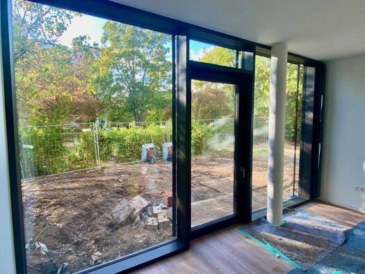Terrassenwohnung zur Miete - Erstbezug 1.298 € 2 Zimmer 89,6 m² 5 Geschosse frei ab 15.01.2027 Danziger Straße 8 Sanderau Würzburg 97072