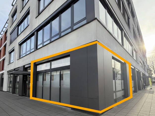 Bürofläche zur Miete provisionsfrei 1.582 € 113 m² Bürofläche Martin-Luther-Straße 69 West Ludwigsburg 71636