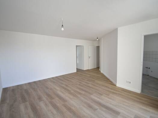 Wohnung zur Miete nur mit Wohnberechtigungsschein 795 € 3 Zimmer 78,1 m² 4. Geschoss frei ab sofort Geldernsche Straße 127 Inrath/Kliedbruch Inrath / Kliedbruch 47803