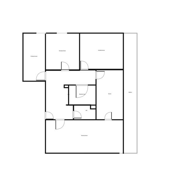 Wohnung zur Miete 950,48 € 4 Zimmer 100,1 m²<br/>Wohnfläche 13.11.2024<br/>Verfügbarkeit Holbeinstr. 11 Leutkirch Leutkirch 88299