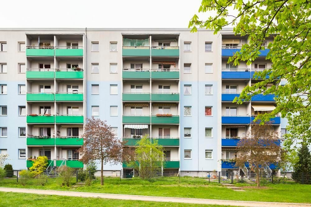 Wohnung zur Miete 343,32 € 3 Zimmer 57,2 m²<br/>Wohnfläche 5.<br/>Geschoss 01.11.2024<br/>Verfügbarkeit Turower Straße 8 Sachsendorf Cottbus 03048