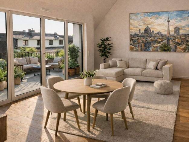 Wohnung zum Kauf - Erstbezug provisionsfrei 899.000 € 4 Zimmer 89,3 m² Friedrichstadt Düsseldorf / Friedrichstadt 40215