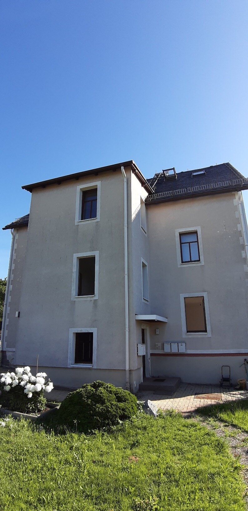 Wohnung zur Miete 532,40 € 4 Zimmer 96,8 m²<br/>Wohnfläche 1.<br/>Geschoss ab sofort<br/>Verfügbarkeit Pfaffenhain Jahnsdorf/Erzgeb. 09387