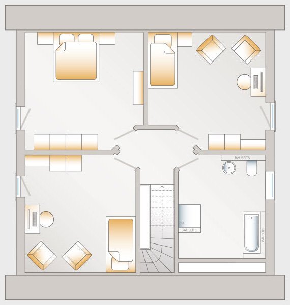 Haus zum Kauf 553.590 € 5 Zimmer 164,8 m²<br/>Wohnfläche 580 m²<br/>Grundstück Langsur Langusr 54308