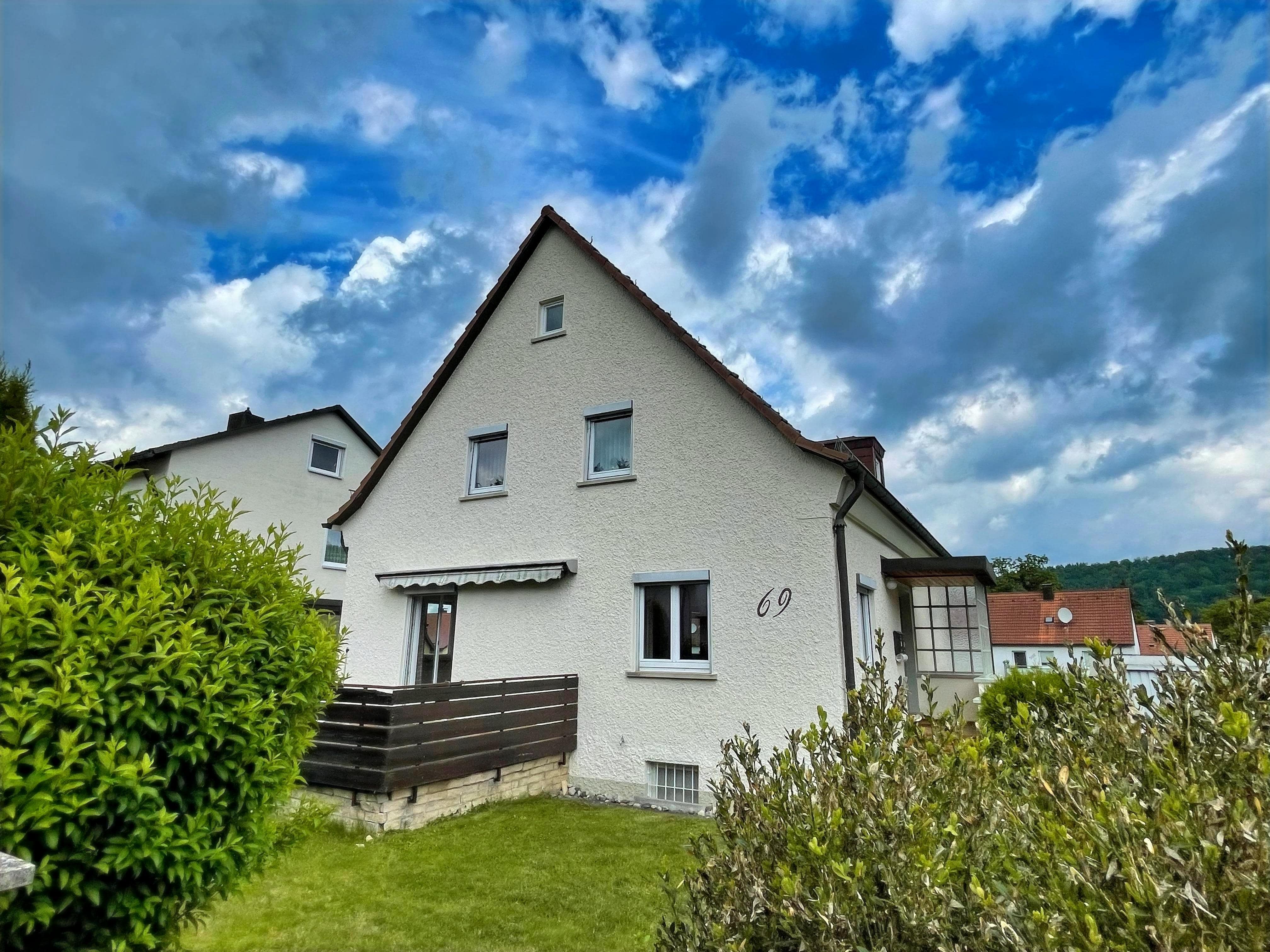 Einfamilienhaus zum Kauf 370.000 € 6 Zimmer 137 m²<br/>Wohnfläche 607 m²<br/>Grundstück Kern Heidenheim 89522