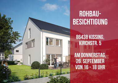 Reihenmittelhaus zum Kauf 696.480 € 5 Zimmer 132 m² 161 m² Grundstück Hochzoll - Nord Augsburg / Hochzoll-Nord 86163