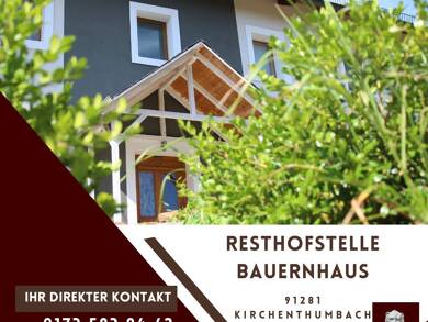 Bauernhaus zum Kauf 349.000 € 7 Zimmer 239,3 m² 2.800 m² Grundstück frei ab sofort Dammelsdorf Kirchenthumbach 91281