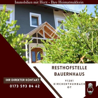 Bauernhaus zum Kauf 349.000 € 7 Zimmer 239,3 m² 2.800 m² Grundstück frei ab sofort Dammelsdorf Kirchenthumbach 91281