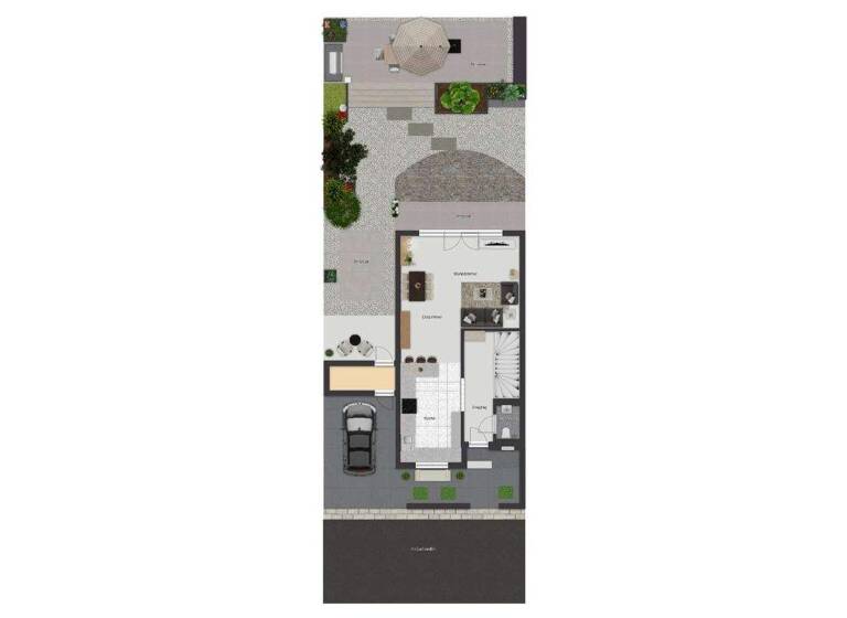 Reihenendhaus zum Kauf 499.000 € 5 Zimmer 156 m² 237 m² Grundstück Uckerath Hennef (Sieg) 53773