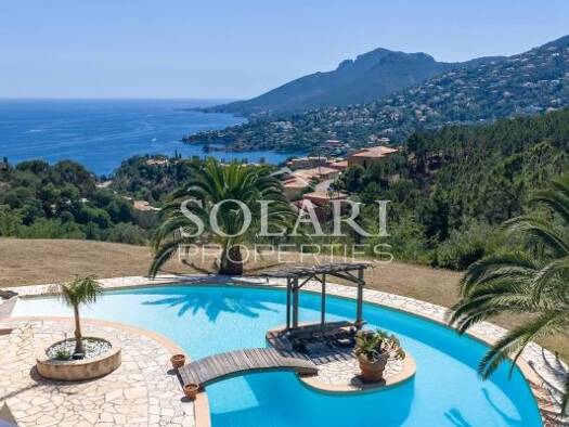 Einfamilienhaus zum Kauf 2.632.500 € 12 Zimmer 427 m² Théoule-sur-Mer 06590